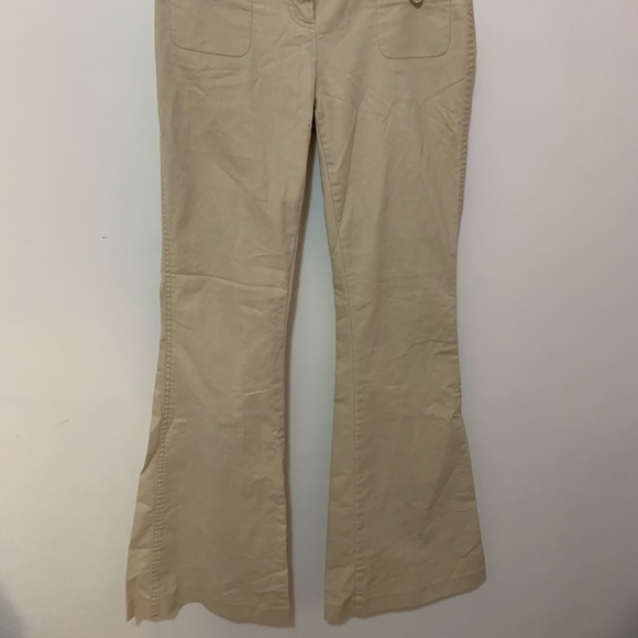 Beige size 2 guess flare jeans - Picture 2 of 5